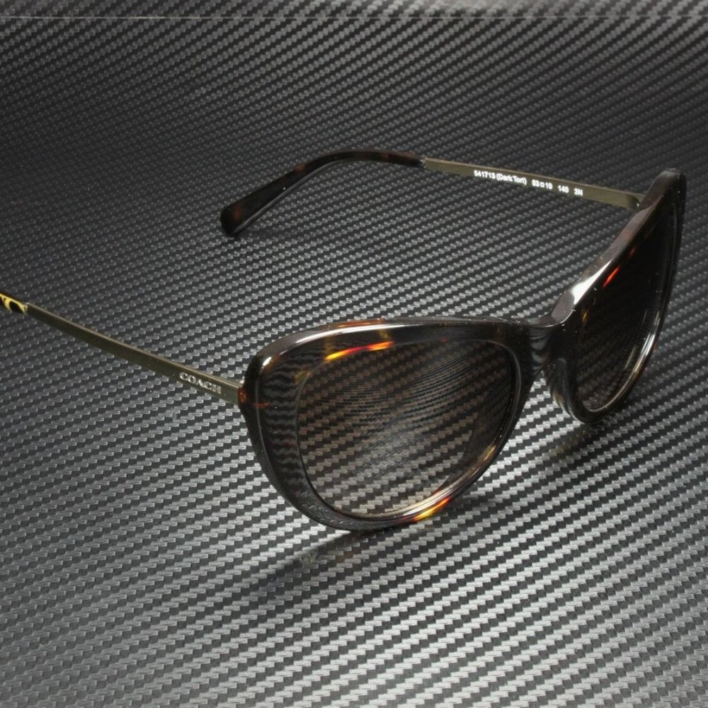 COACH Brown 53mm Sunglasses - Picture 2 of 3